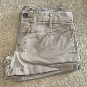 Khaki shorts